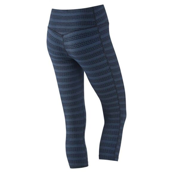 Nike Legend Black Dri-Fit Cotton Tight Capri Zig Dot Leggings. Size Small. EUC! - Picture 2 of 7